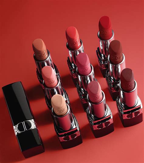 dior rouge dior couture collection lipstick set|dior lipstick rouge 100.